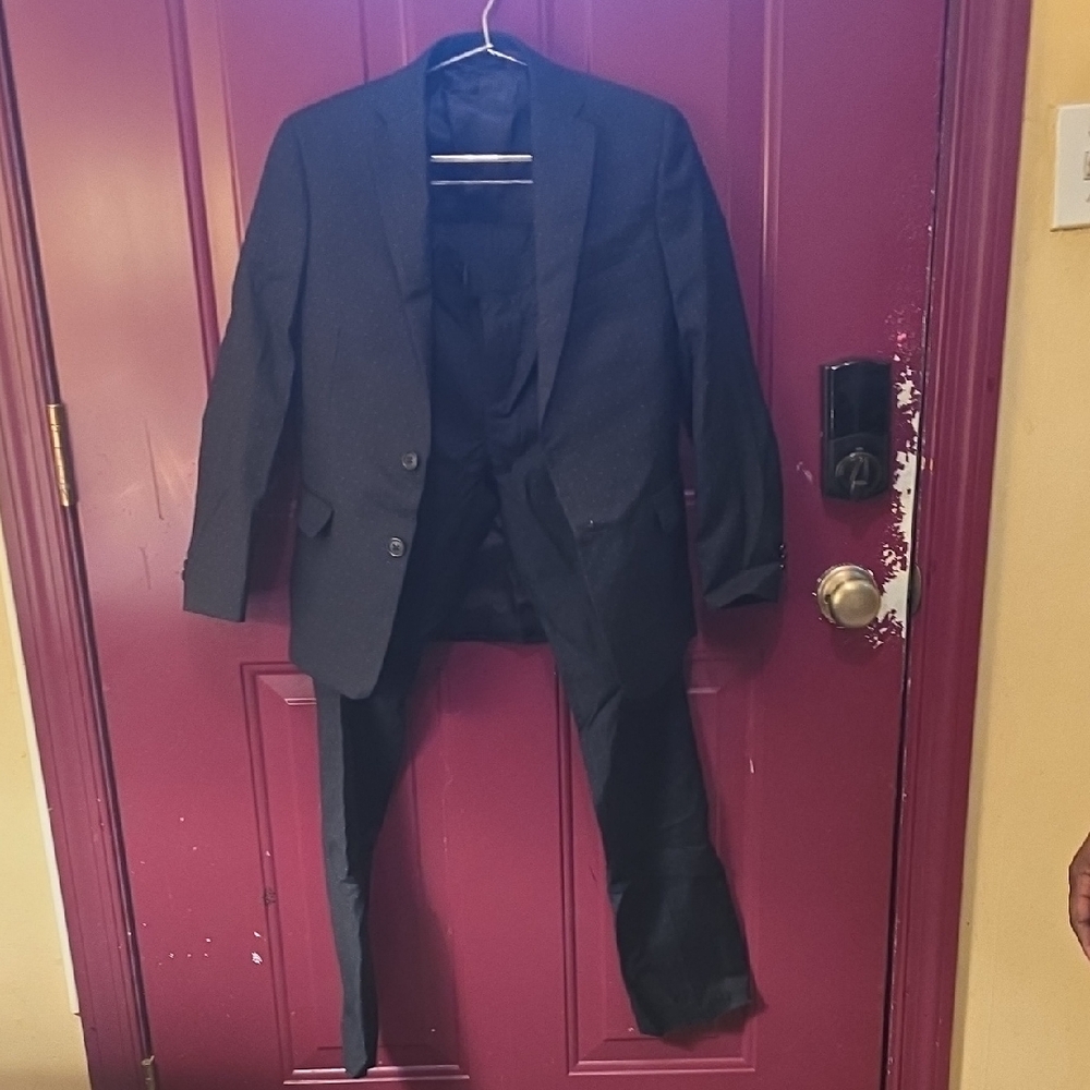 Michael Kors Charcoal Boy's Suit